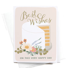 Load image into Gallery viewer, Best Wishes Greeting Card