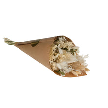 Load image into Gallery viewer, Dried Flowers Field Bouquet - White & Neutral