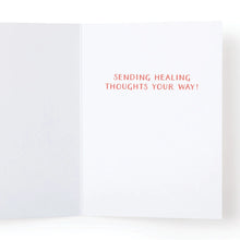 Load image into Gallery viewer, Get Well Soon Cup Greeting Card