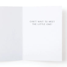 Load image into Gallery viewer, Congrats Baby Greeting Card