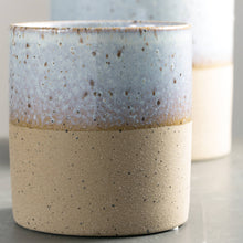 Load image into Gallery viewer, Two Tone Glazed Planters - Set of 2