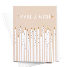 Load image into Gallery viewer, Make a Wish Birthday Greeting Card