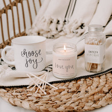 Load image into Gallery viewer, Love You Soy Candle