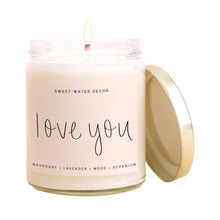 Load image into Gallery viewer, Love You Soy Candle