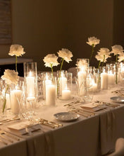 Load image into Gallery viewer, candle rentals orange county wedding candles styling socal southern california floral design services