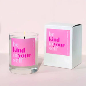 Be Kind To Yourself Soy Candle