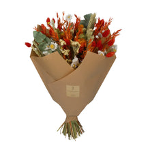 Load image into Gallery viewer, Large Classic Dried Flower Bouquet - Orange