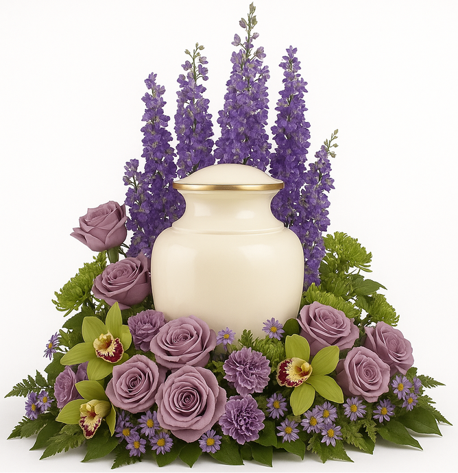 Forever Treasured Urn Garden