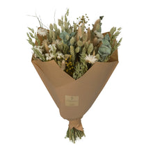 Load image into Gallery viewer, Large Classic Dried Flower Bouquet - Natural, Green