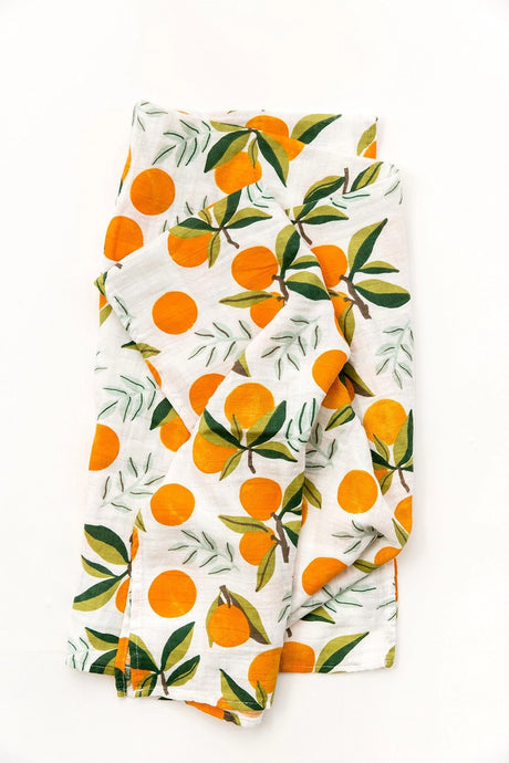 Clementine Baby Swaddle