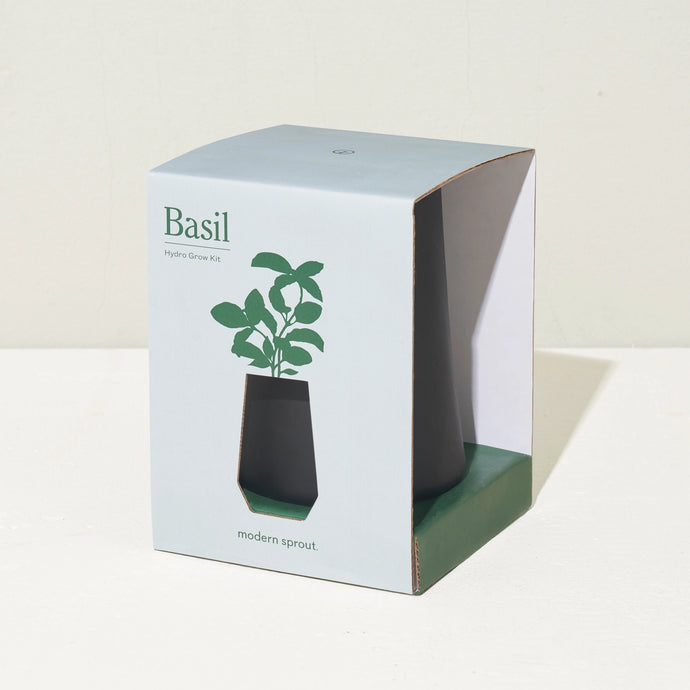 Tumbler Indoor Grow Kit: Basil