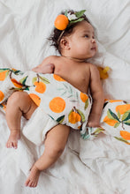 Load image into Gallery viewer, Clementine Baby Swaddle