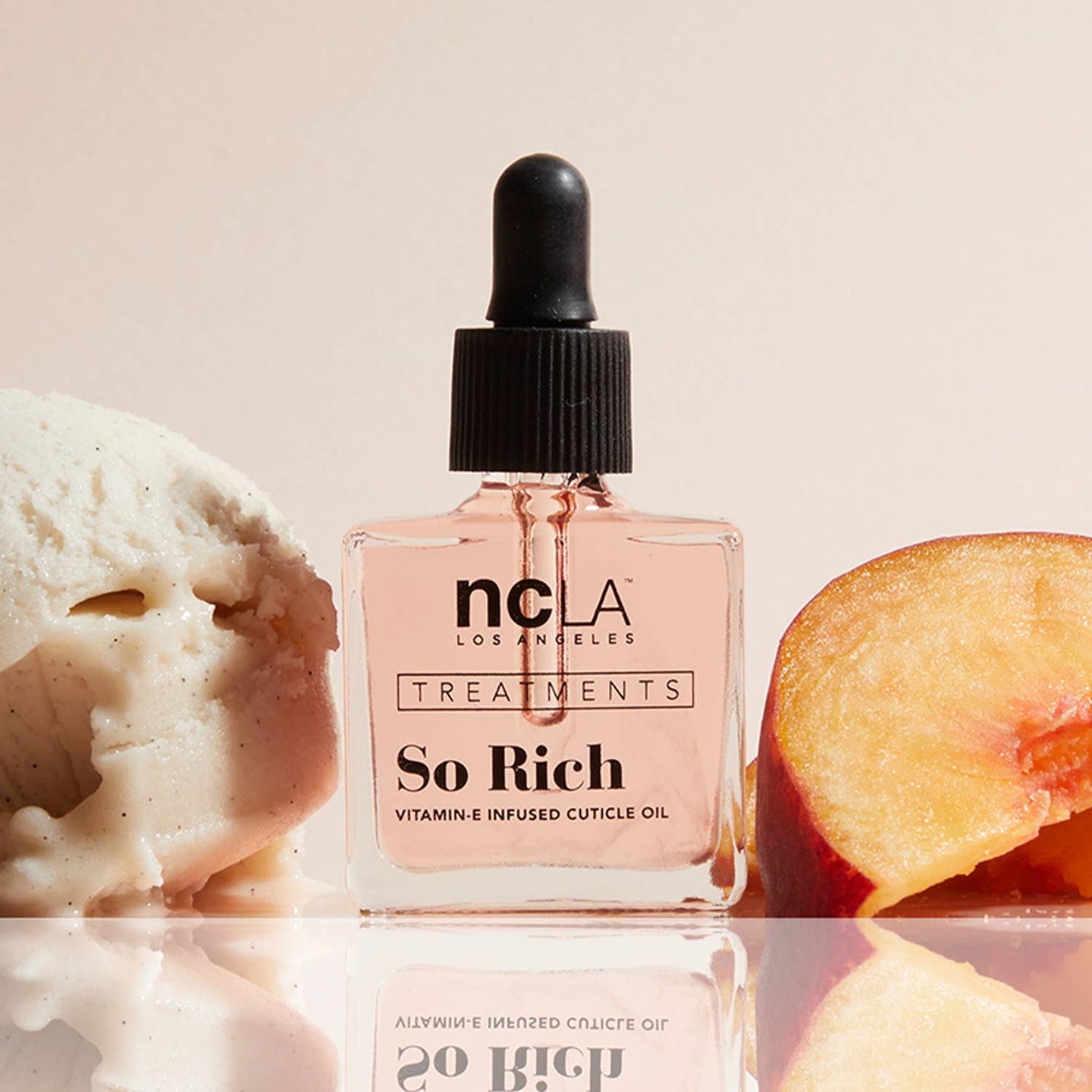 So Rich Peach Vanilla Cuticle Oil