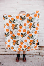 Load image into Gallery viewer, Clementine Baby Swaddle