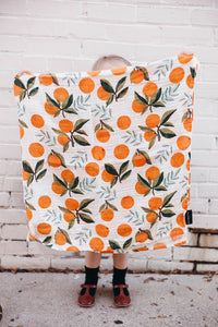 Clementine Baby Swaddle