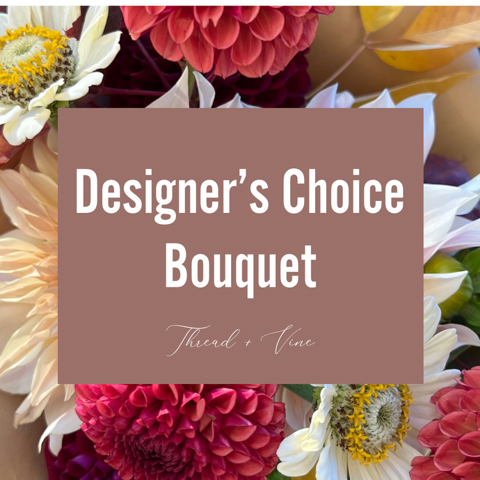Designer’s Choice Bouquet - Standard