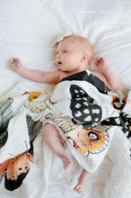 Load image into Gallery viewer, Butterfly Baby Swaddle