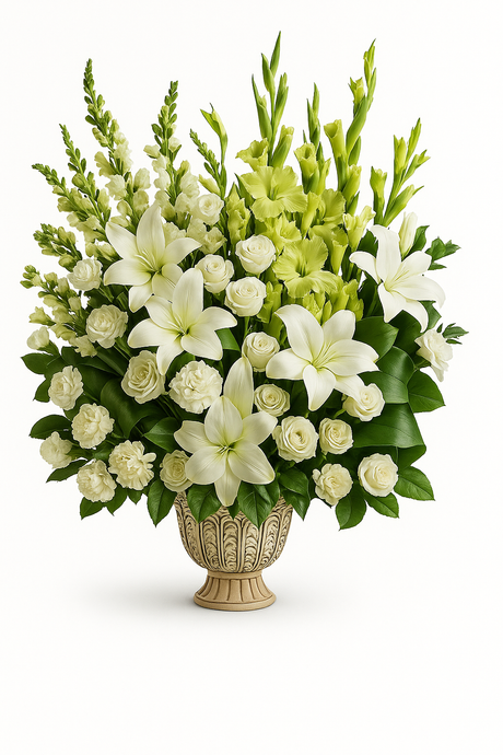 Forever Remembered Urn Arrangement