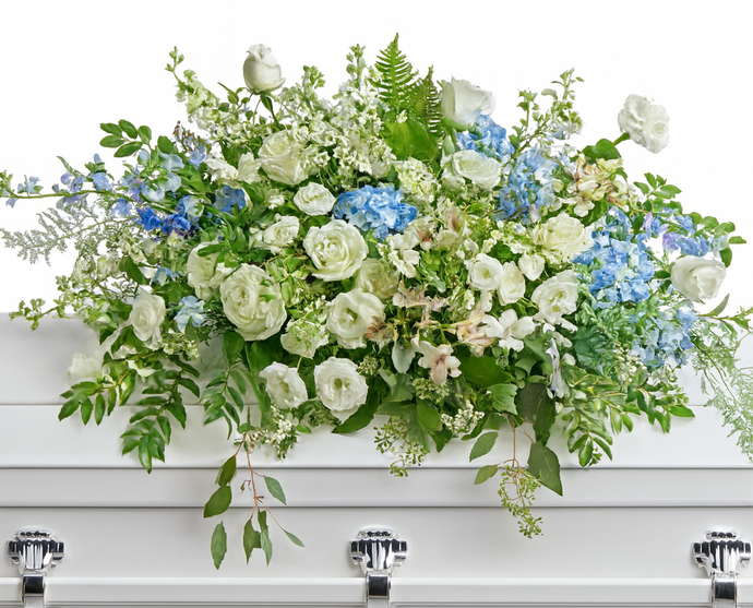 Heaven’s Embrace Casket Spray
