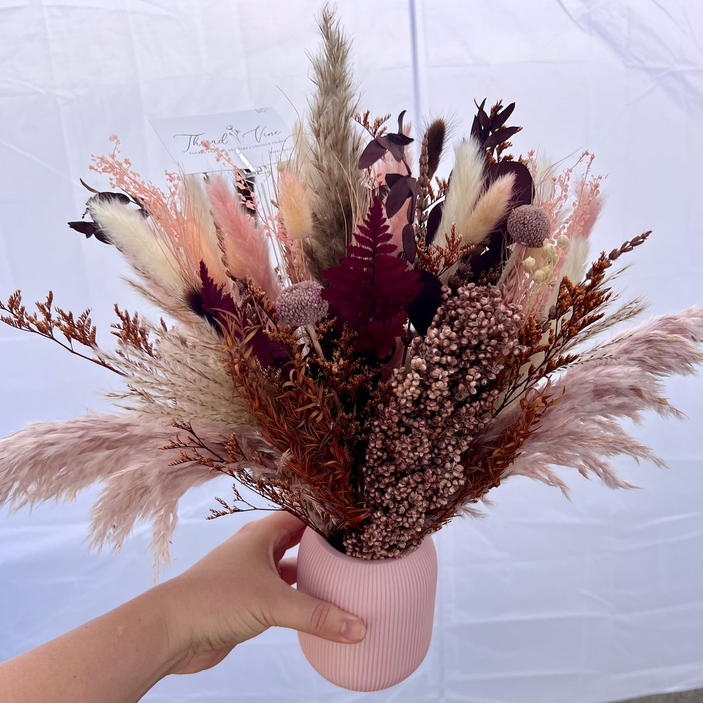 Pink Perfection - Dried Arrangement