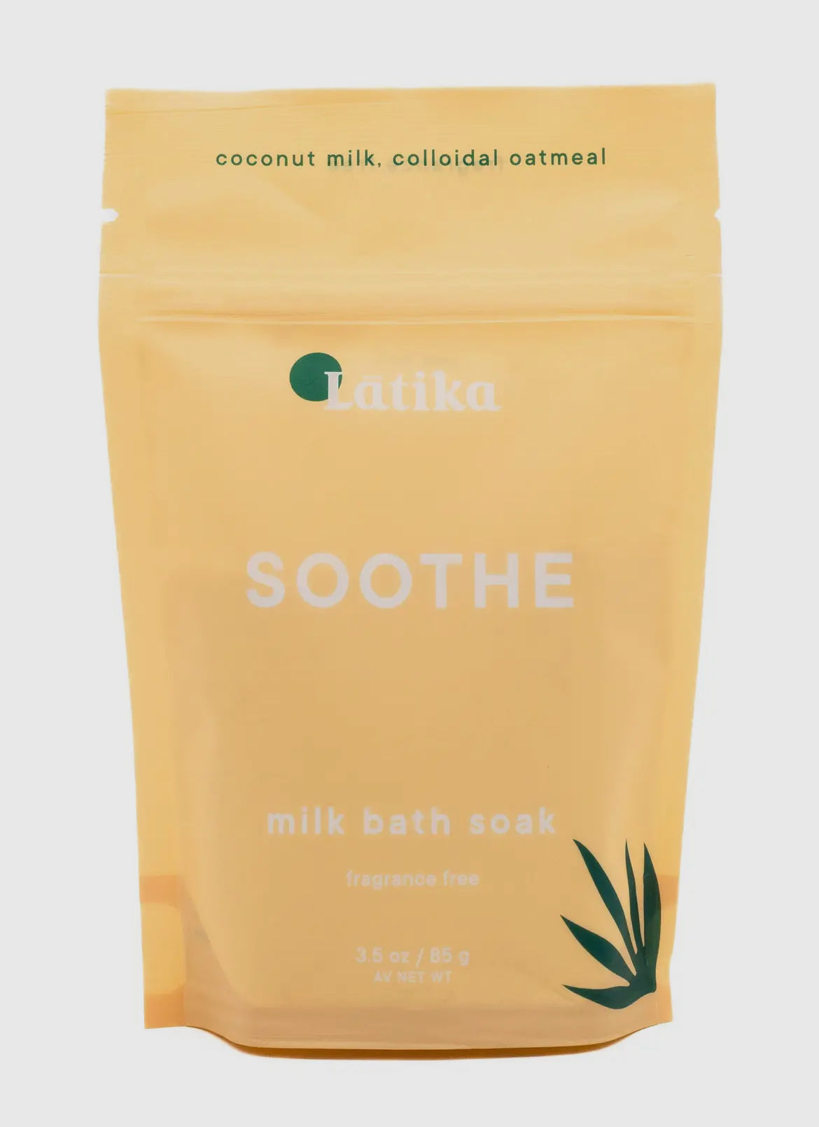 Coconut Milk + Oatmeal Epsom Salt Bath Soak