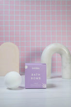 Load image into Gallery viewer, Lavender Essential Oil Bath Bomb