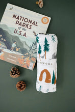 Load image into Gallery viewer, National Parks Baby Swaddle