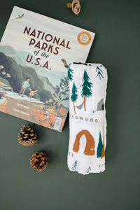 National Parks Baby Swaddle