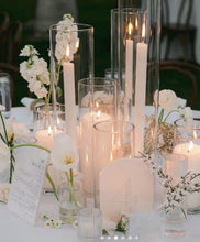 Load image into Gallery viewer, Pillar Candles with Hurricanes