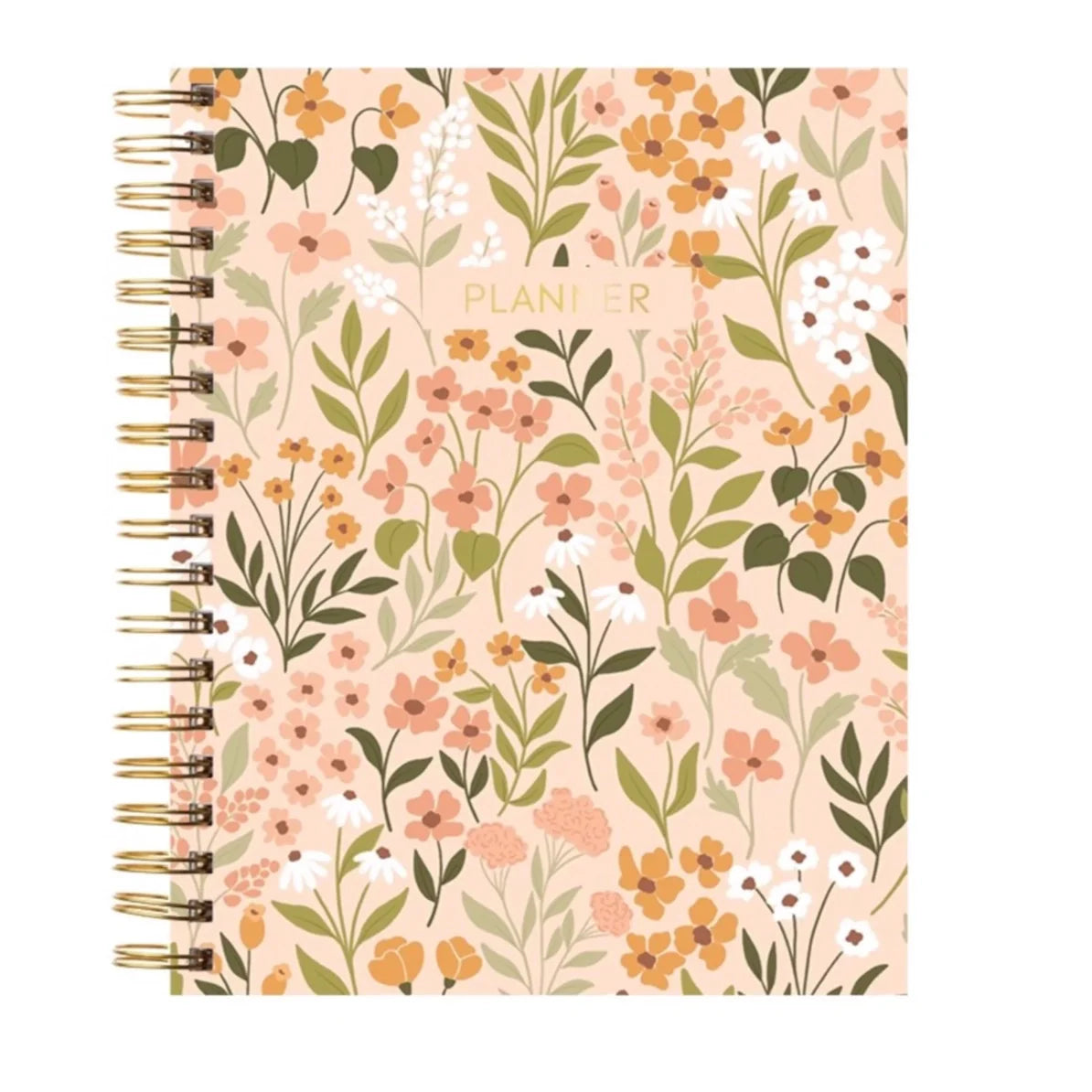 Meadow Flowers Undated Planner