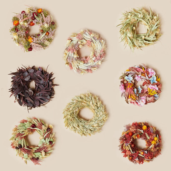 Dried Flower Wreath Workshop: