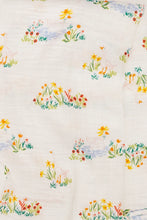 Load image into Gallery viewer, Floral Goose Baby Swaddle