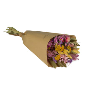 Dried Flowers Field Bouquet - Blossom Lilac