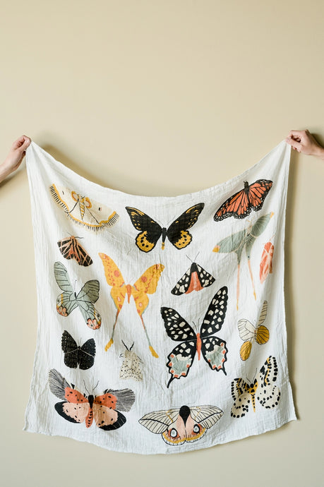 Butterfly Baby Swaddle