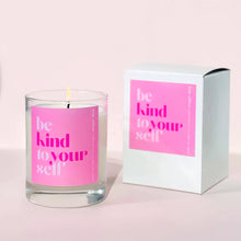 Load image into Gallery viewer, Be Kind To Yourself Soy Candle