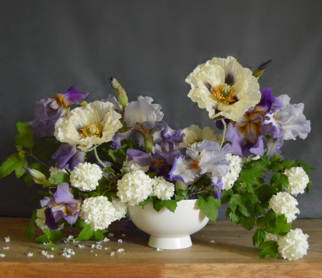 Secret Garden Arrangement with Vase