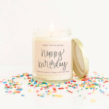 Load image into Gallery viewer, Happy Birthday Soy Candle