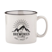 Load image into Gallery viewer, The Breweries are Calling Ceramic Mug