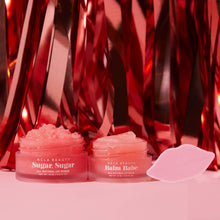 Load image into Gallery viewer, Pink Champagne Lip Care Set + Lip Scrubber
