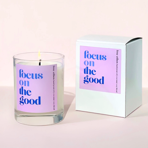 Focus On The Good Soy Candle