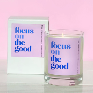 Focus On The Good Soy Candle