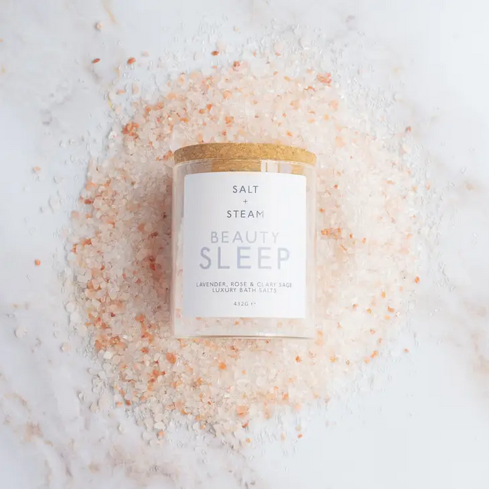 Beauty Sleep - Lavender & Rose Bath Salts